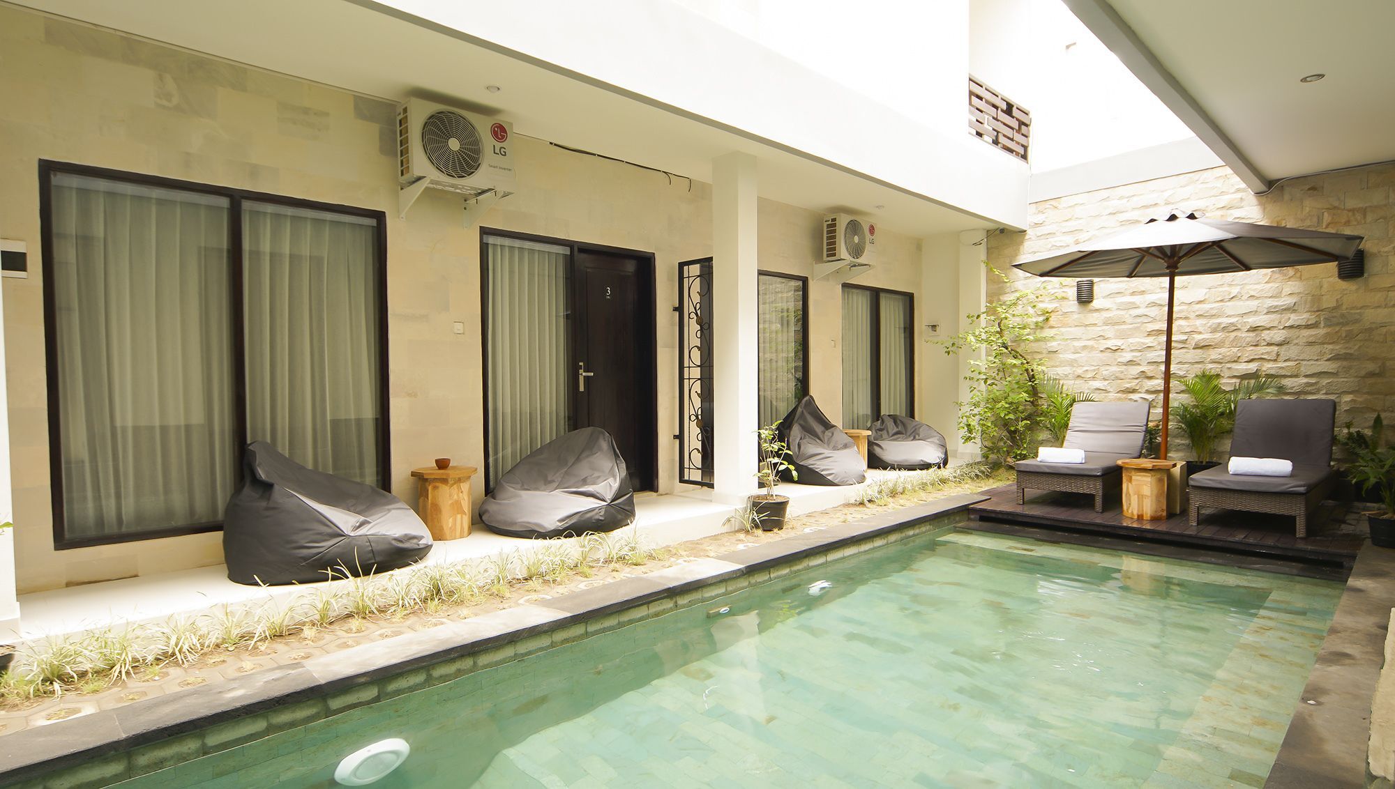 Bintang Darmawan Villa Гілі-Траванган Екстер'єр фото
